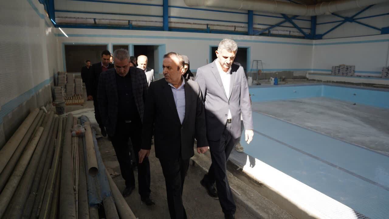 روز تعطیل استاندار قزوین در شهرستان آبیک