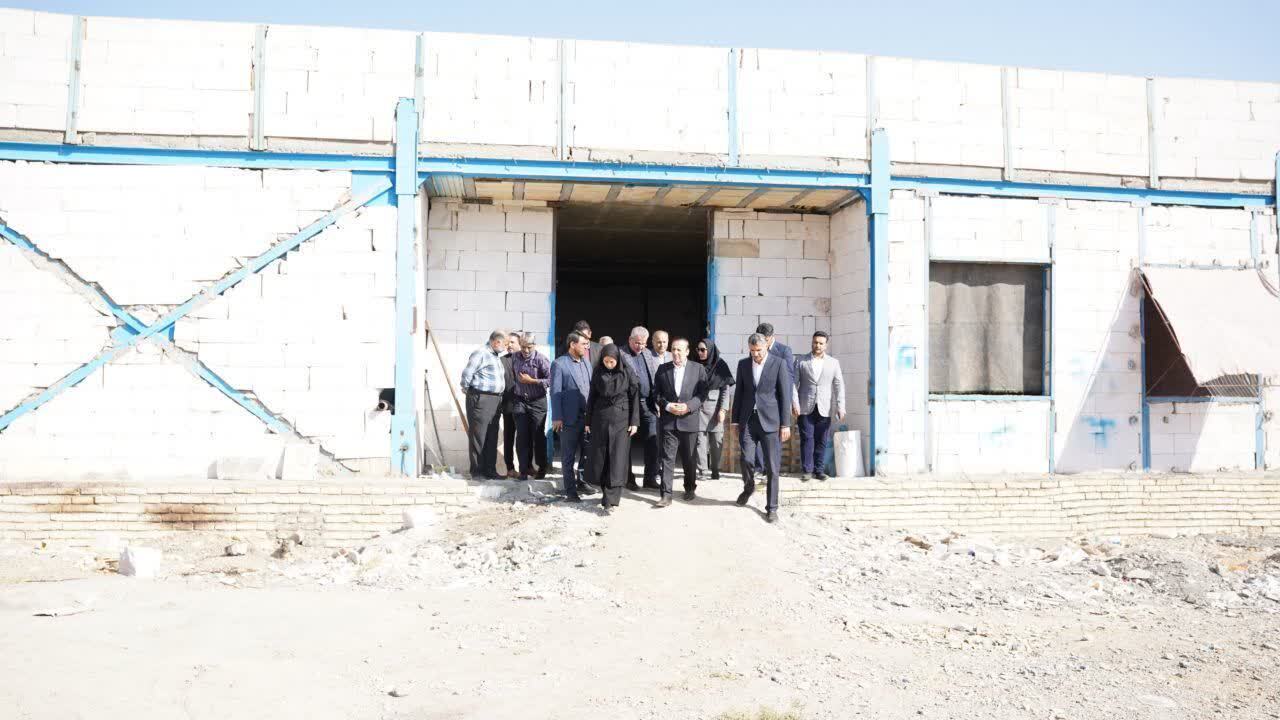 روز تعطیل استاندار قزوین در شهرستان آبیک