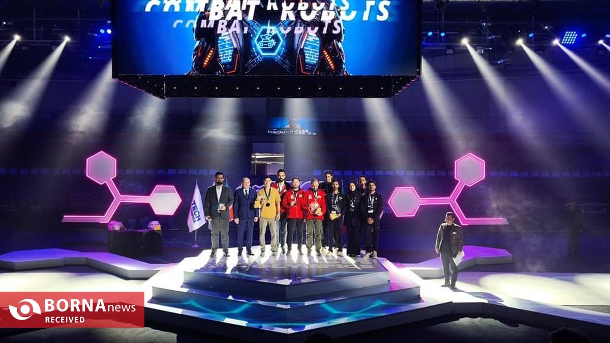 پایان رقابت نخبگان ۱۶ کشور در قلب نوآوری ایران؛ المپیک فناوری پلی میان استعدادهای جوان و صنایع دانش‌بنیان 