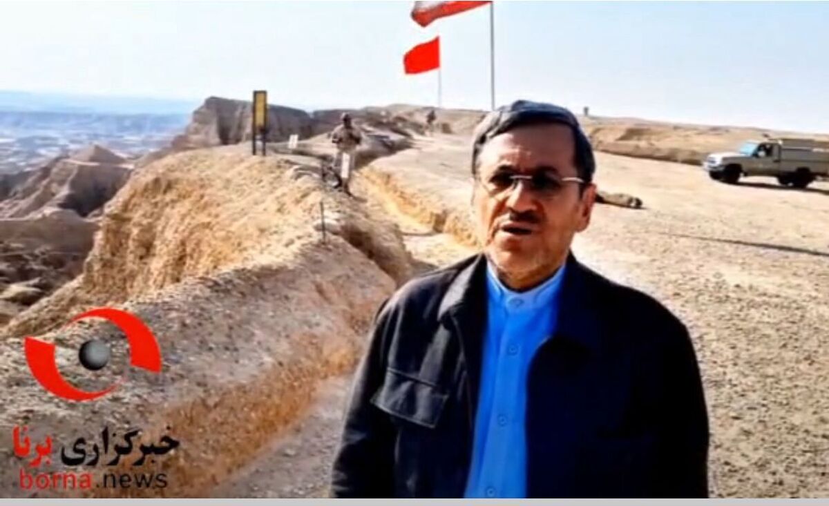 بازدید اعضای کمیسیون امنیت ملی مجلس از منطقه مرزی