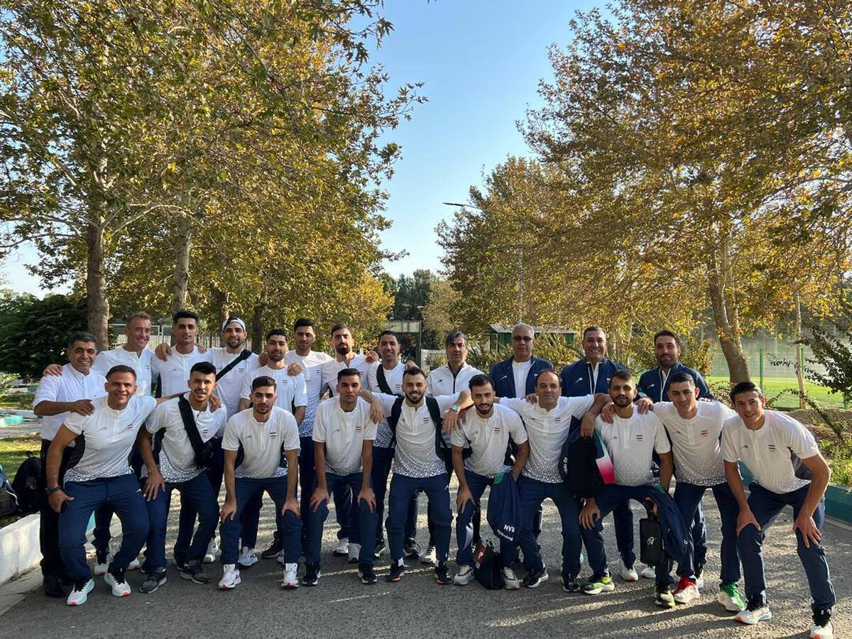 برای شرکت در بازی‌های کشورهای اسلامی؛ تیم ملی فوتسال راهی ریاض شد