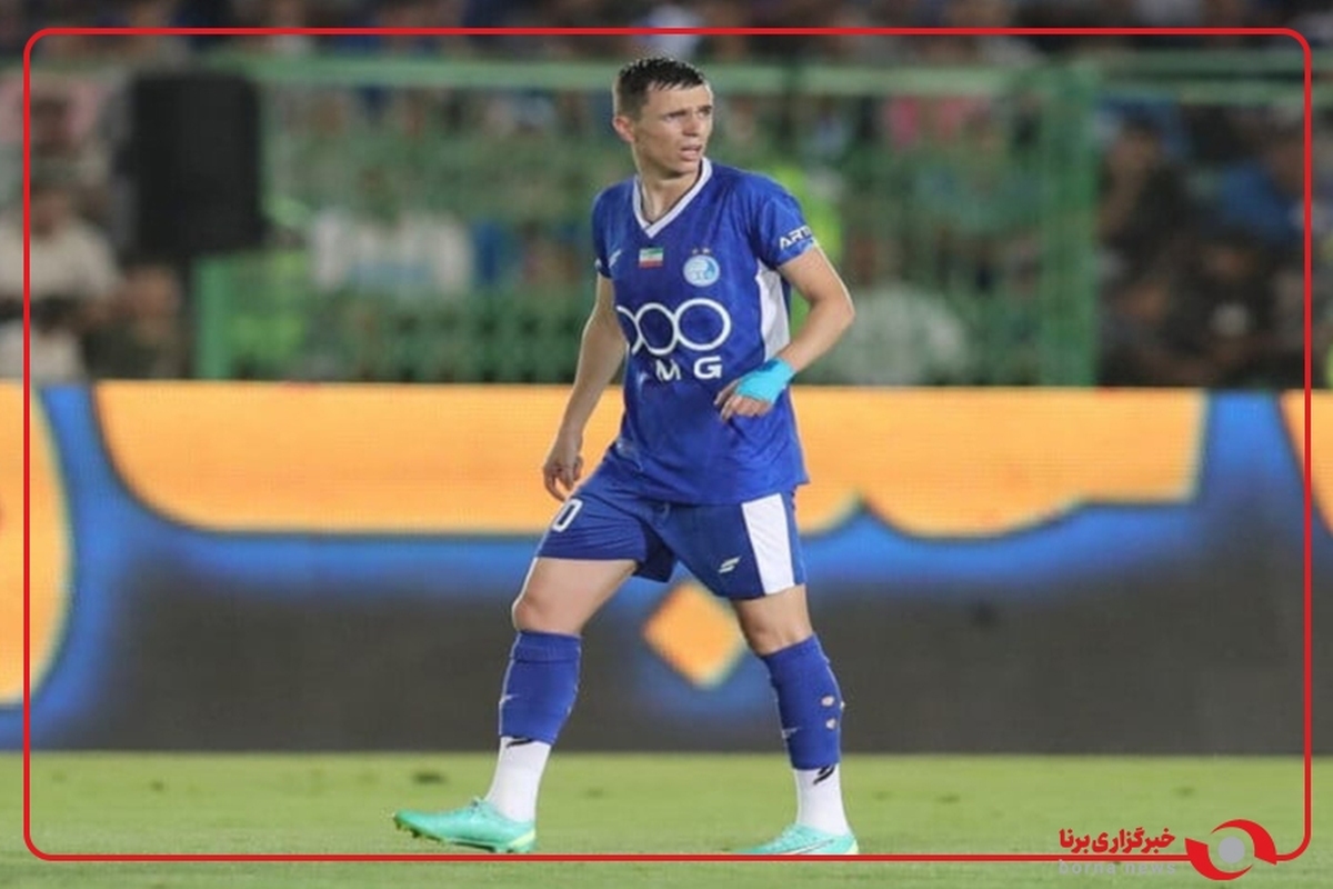 گل اول استقلال توسط آسانی در دقیقه 17