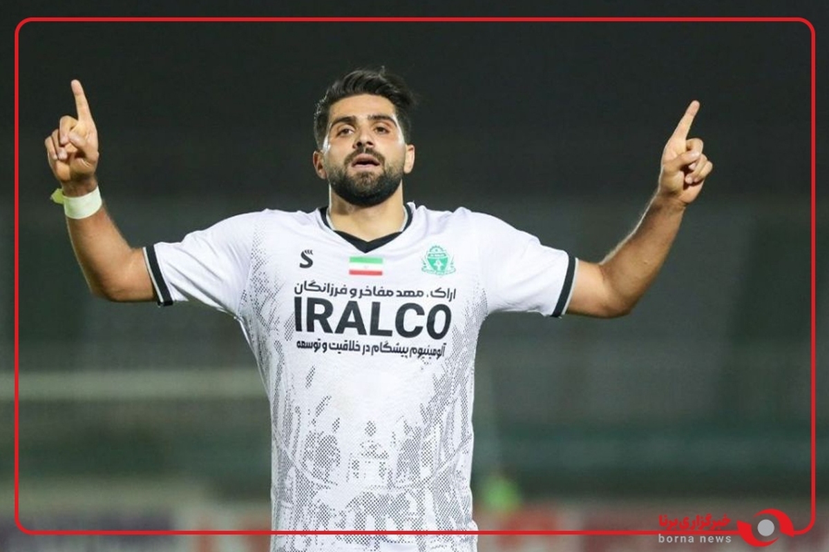 گل اول آلومینیوم توسط رحمان جعفری در دقیقه 52