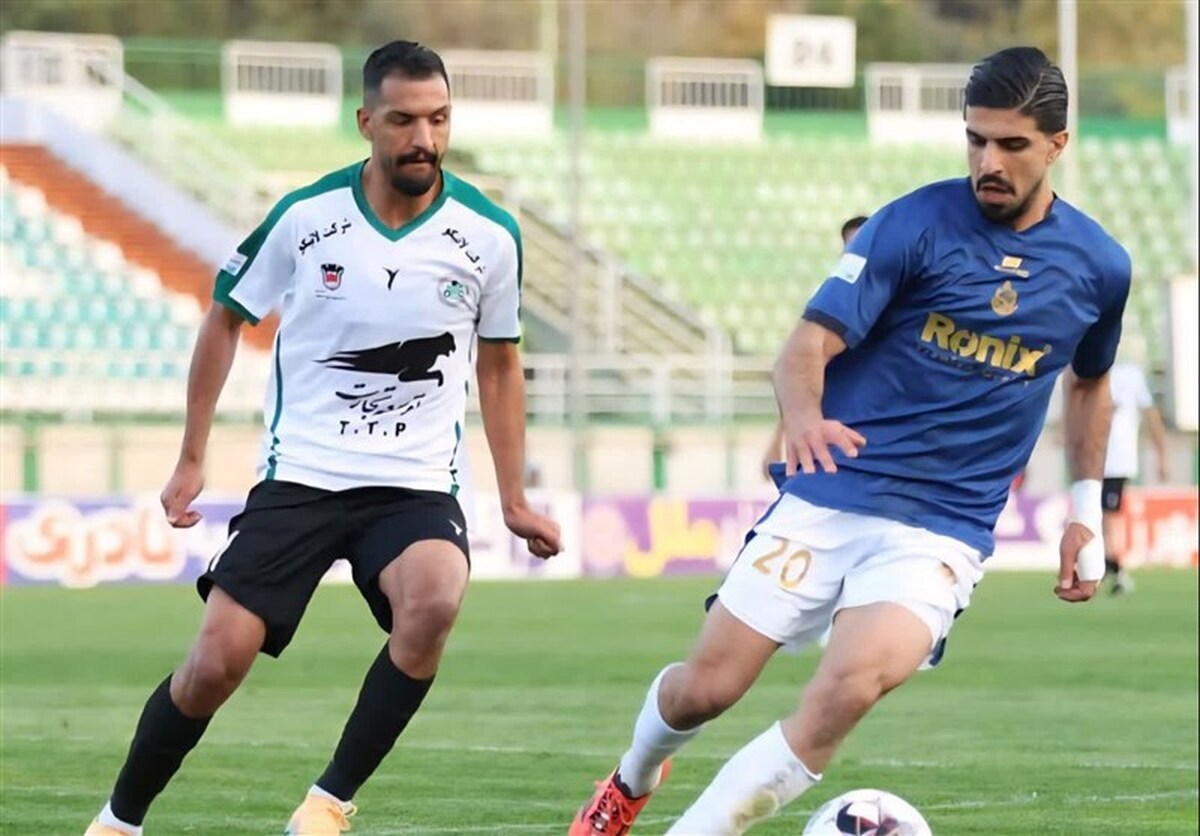 تساوی تلخ ذوب آهن در خانه/ دوئل حدادی فر و مازیار زارع برنده نداشت