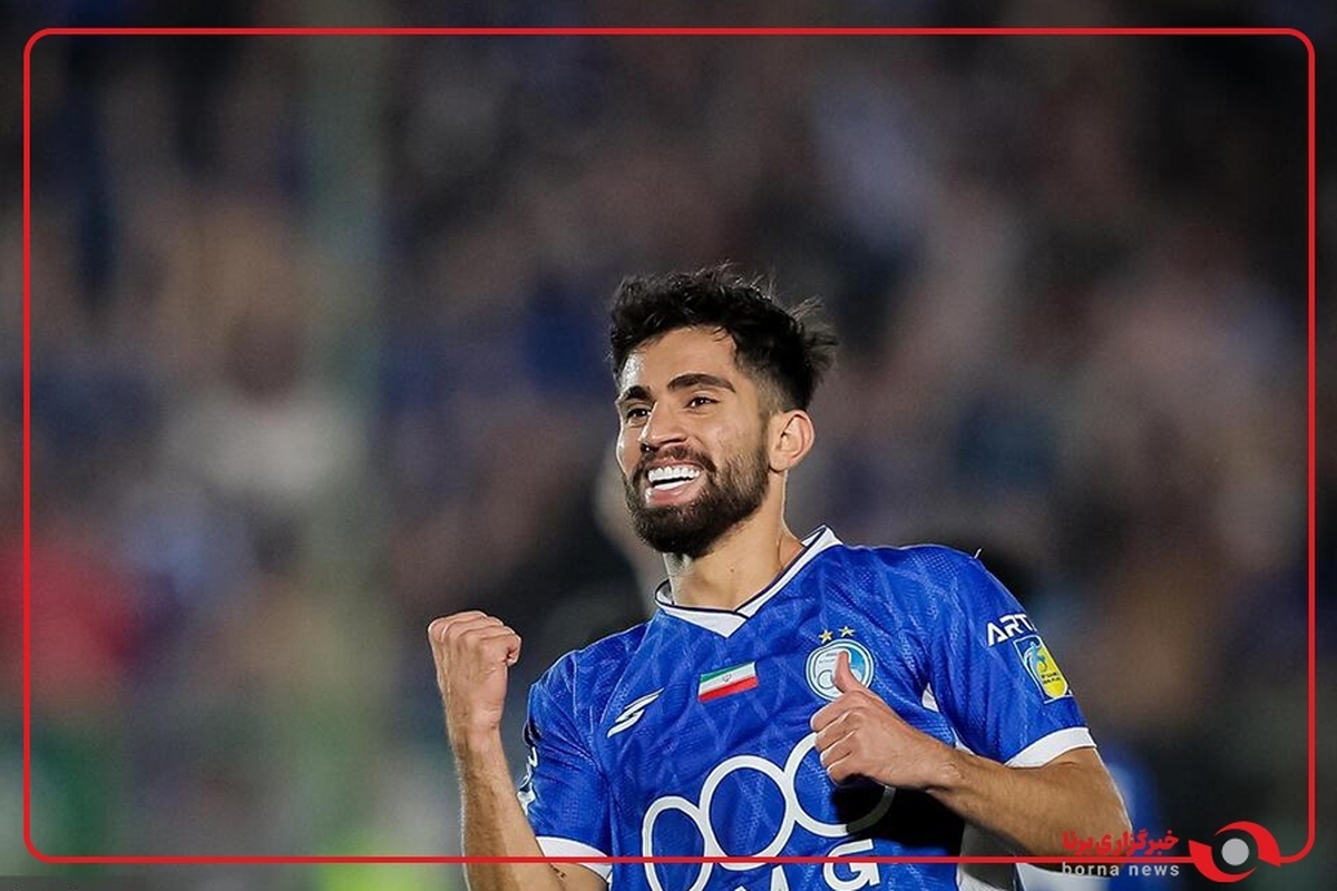 گل سوم استقلال توسط کوشکی در دقیقه 65