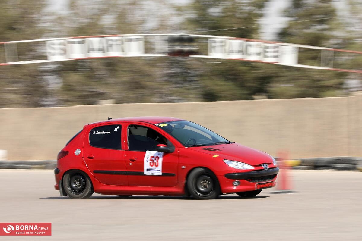 مسابقات اتومبیلرانی اسلالوم آقایان