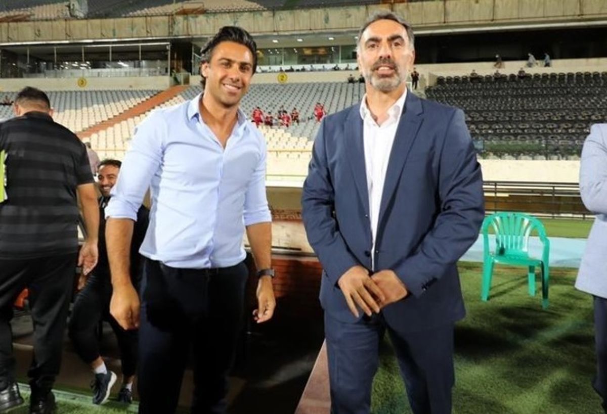 پیغام محمود فکری به فرهاد مجیدی برای یک استقلالی دیگر بازنشر شد!