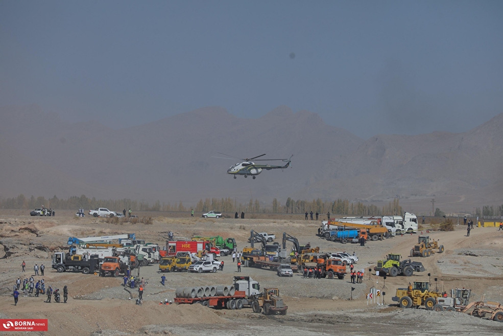 مانور ترکیبی اقتدار آفتاب در منطقه کوکبیه شازند