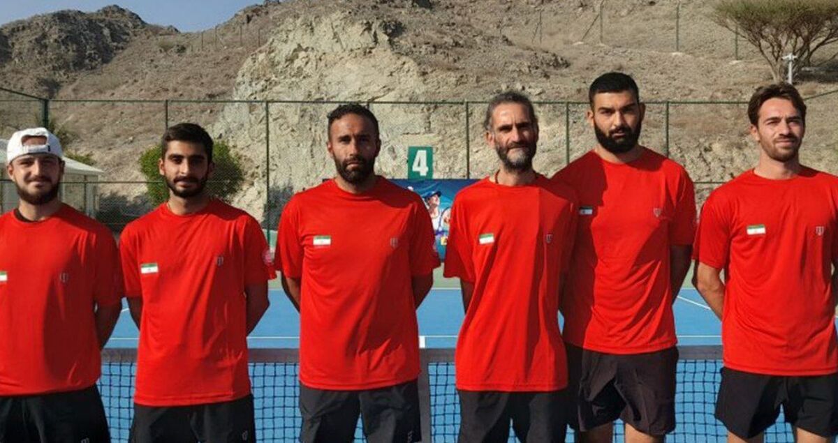 رقابت‌های تنیس فجیره/ ایران به دیدار رده‌بندی راه یافت