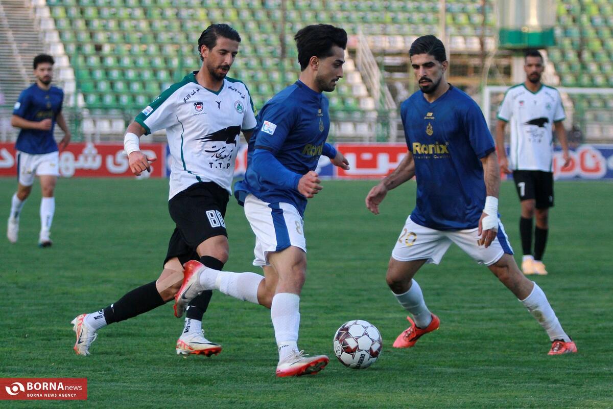 دیدار تیم های فوتبال ذوب آهن - ملوان