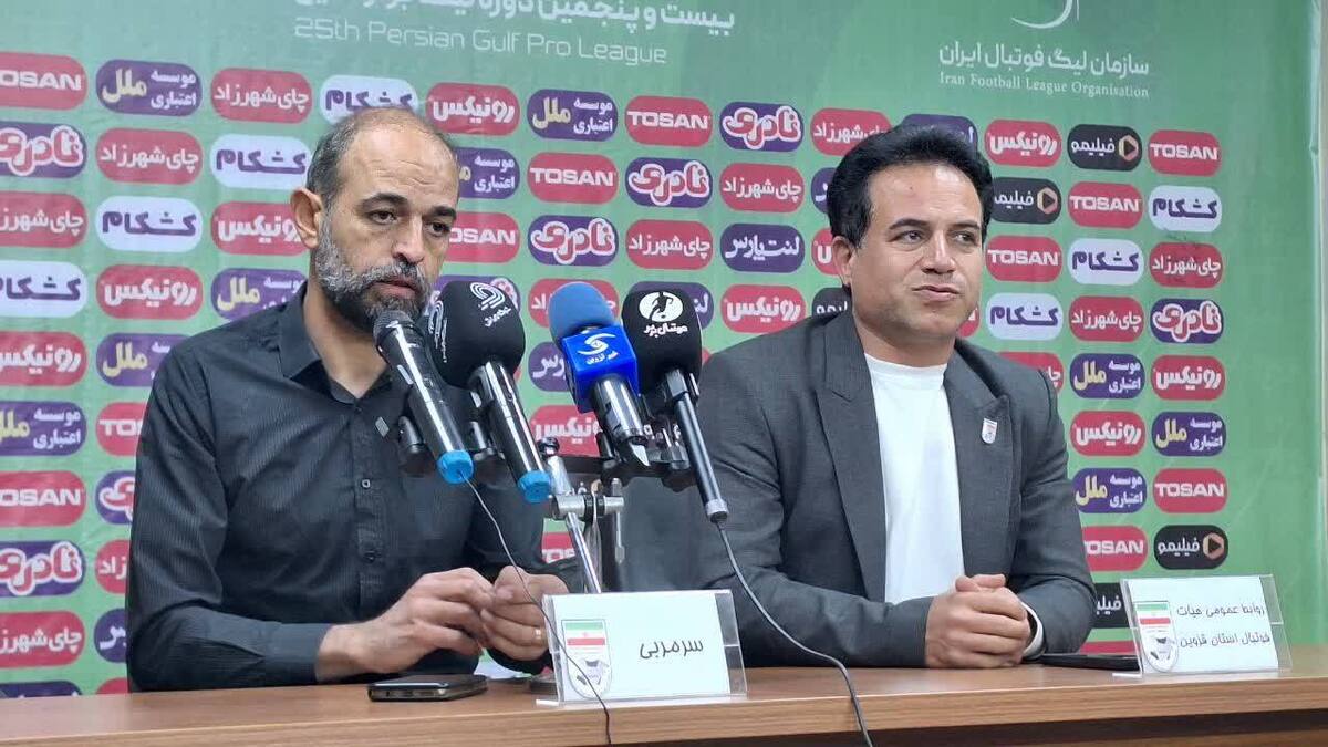 پیروزی در مقابل شمس آذر ما را به آینده امیدوار کرد/ نبود VAR کج سلیقگی است