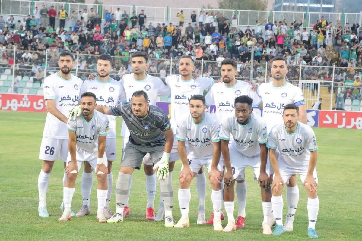 دیدار تیم های فوتبال خیبر - گل گهر
