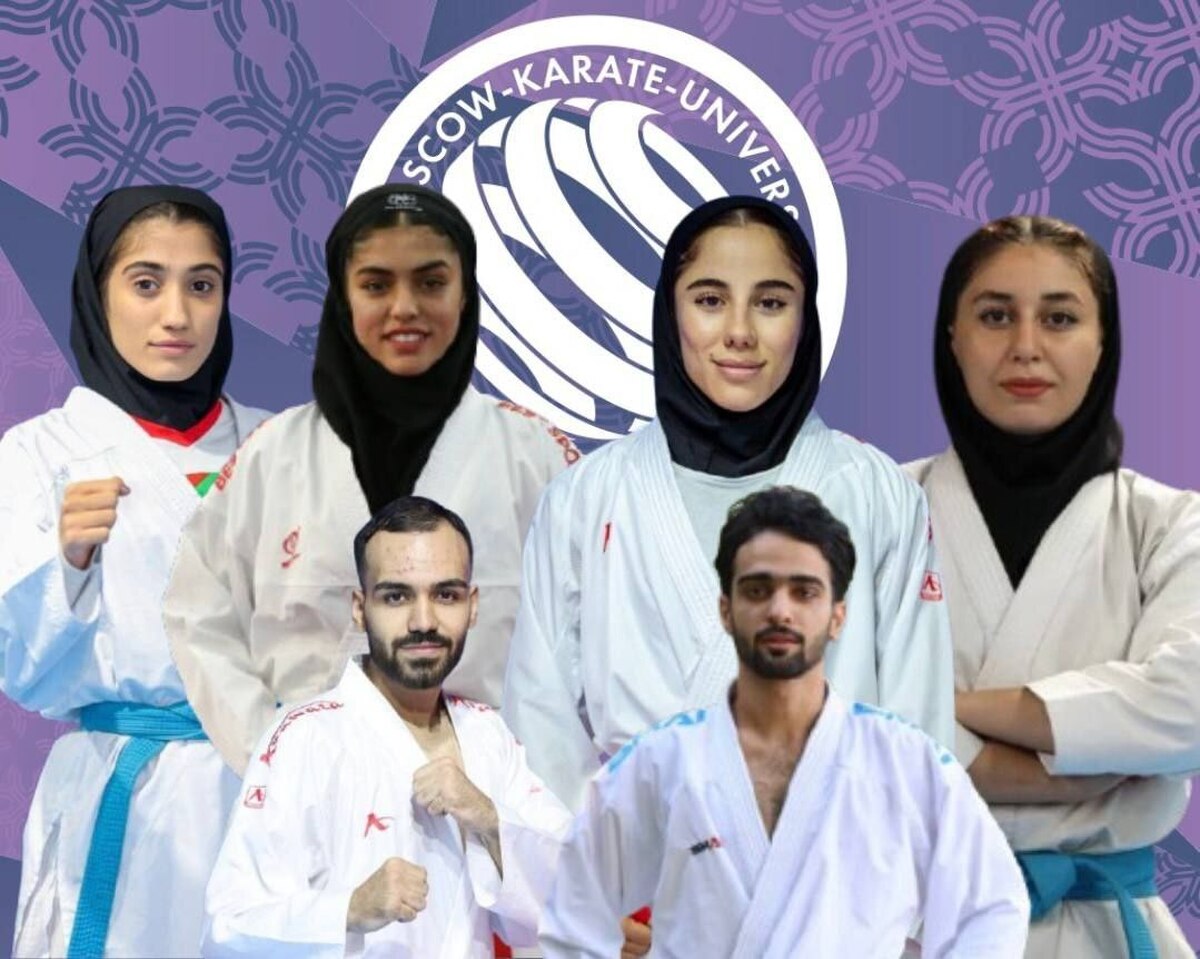 نمایش قدرت بانوان کاراته ایران در مسکو/ چهار فینالیست در روز نخست