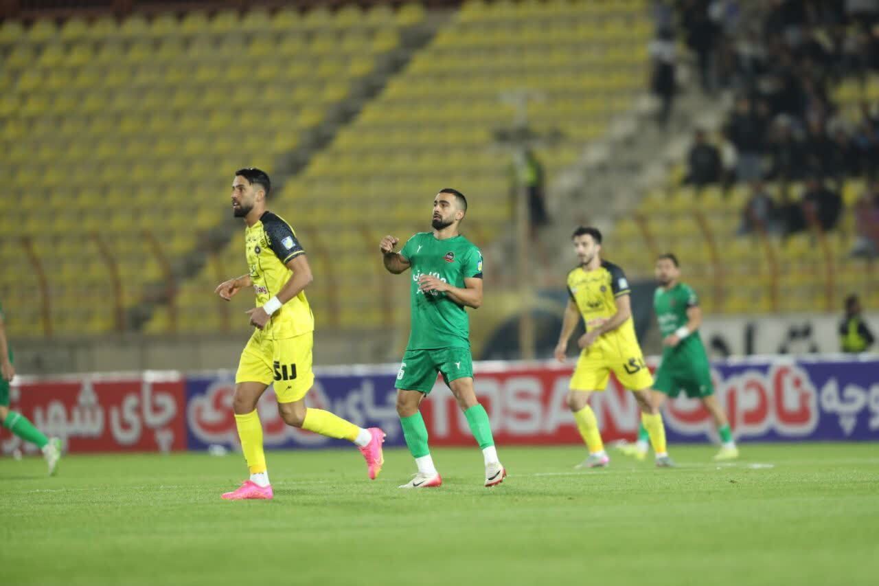 پنالتی دقیقه 69 ما را نگرفتند، در چهاربازی از داوری متضرر شدیم/حقمان را بدهید 