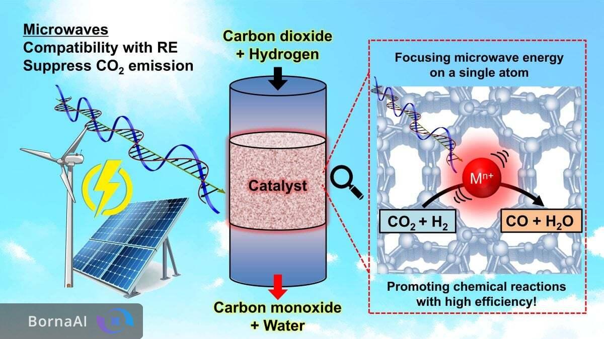 سوخت‌ ارزان با مایکروویو تولید می‌شود!