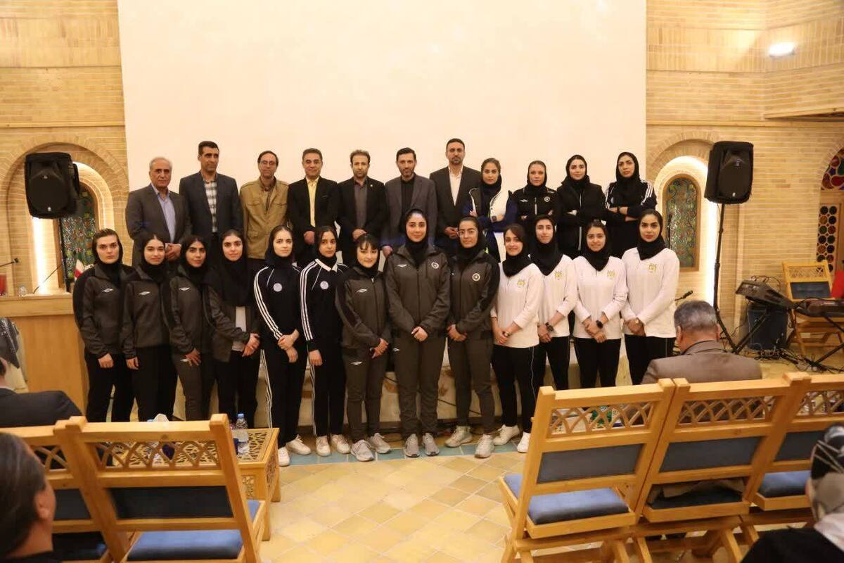 تجلیل باشگاه ریف از چهره‌های شاخص ورزش اصفهان با حضور مدیرکل ورزش و جوانان