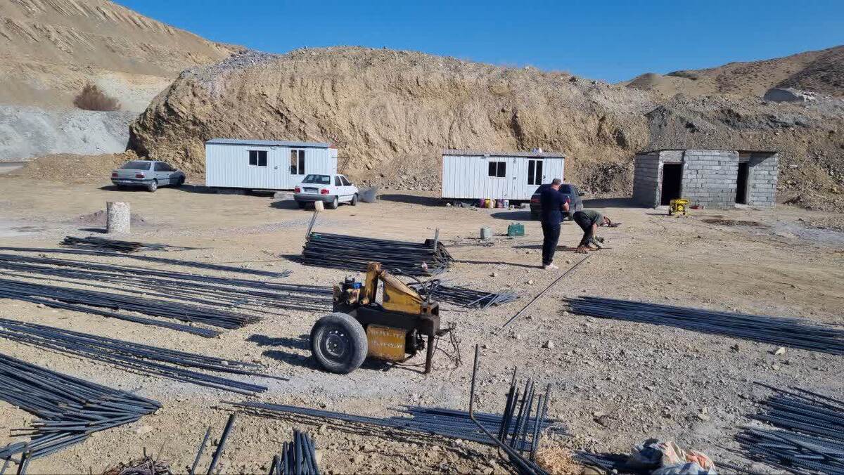 آغاز ساخت راهدارخانه جاده قزوین به الموت و تنکابن