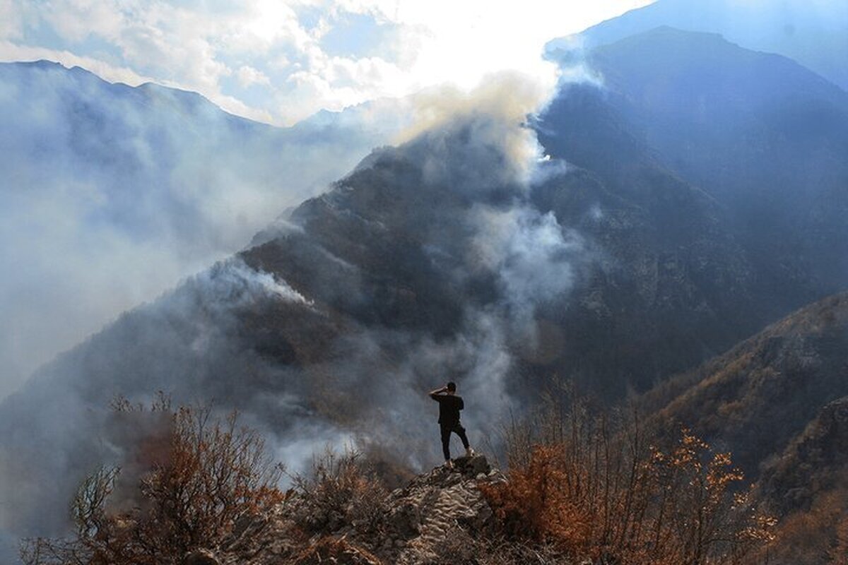 ستاد بحران کشور صبح امروز در روستای الیت مازندران تشکیل شد