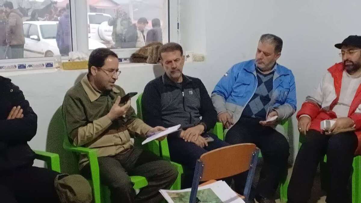 الیت نیازمند پایگاه دائمی اطفای حریق است