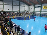 پاریزه‌ر کردستان فولاد آلیاژی یزدگل را گل باران کرد