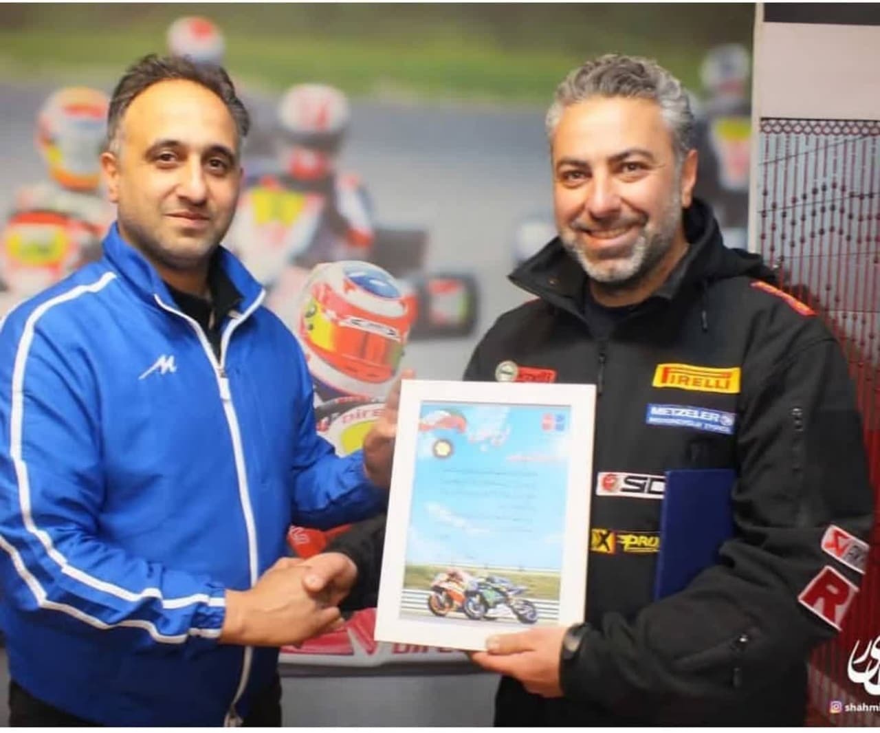 رشد چشمگیر رشته موتورریس در گیلان رشد چشمگیر رشته موتورریس در گیلان