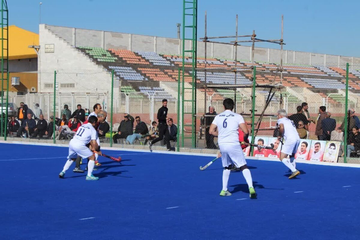 پایان مسابقات هاکی کشور در زنجان با قهرمانی سمنان