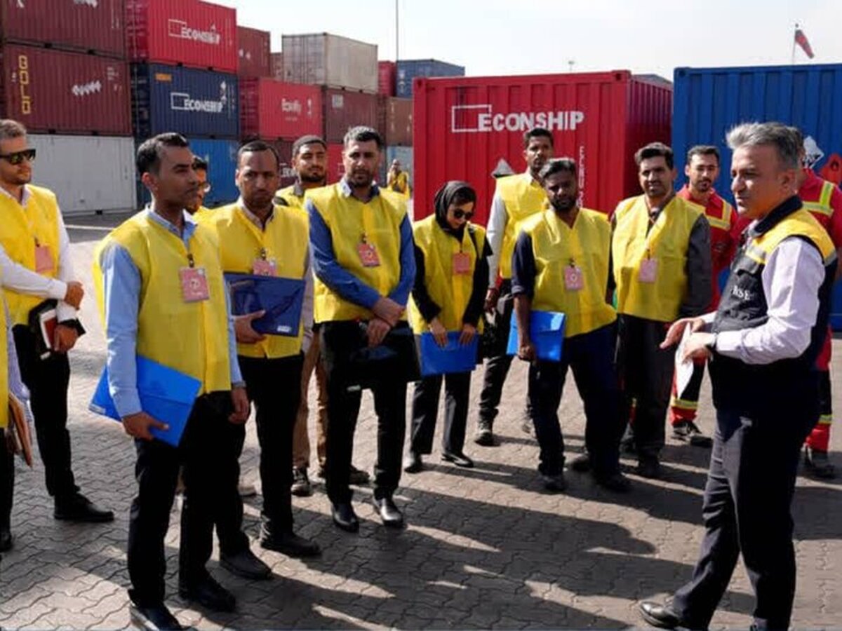 دوره آموزش تخصصی کالای خطرناک در بندر شهید رجایی برگزار شد