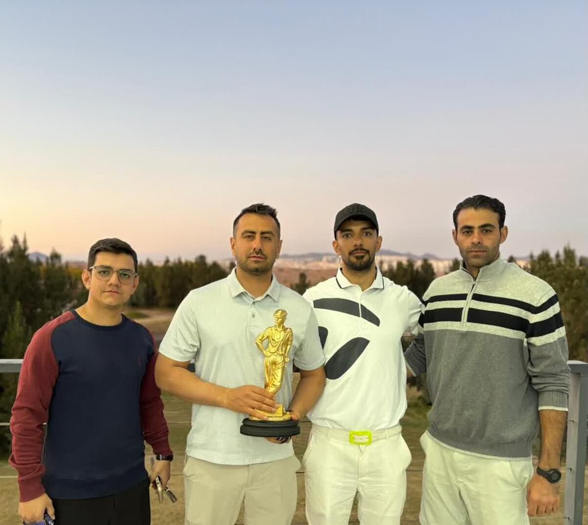 لرستان قهرمان مسابقات گلف پسران بالای ۱۸ سال کشور