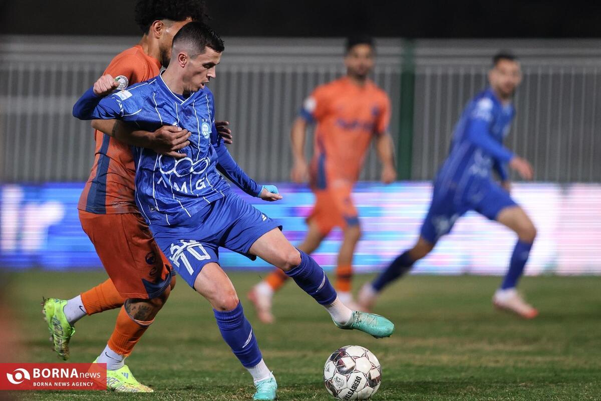 تایید تصمیمات داور استقلال - پادیاب توسط مسئول آموزش دپارتمان داوری