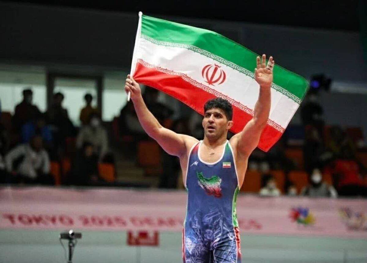 طلای المپیک ناشنوایان برای میثم دزفولی؛ درخشش کشتی‌گیر خوزستانی در توکیو