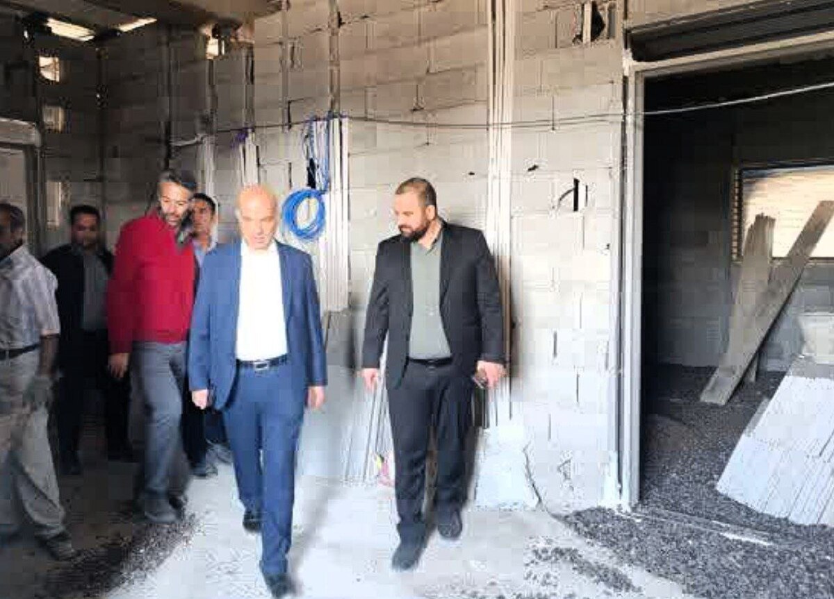 افزایش سرعت خدمات ایمنی در نسیم شهر با راه اندازی ایستگاه شماره ۴ آتش نشانی