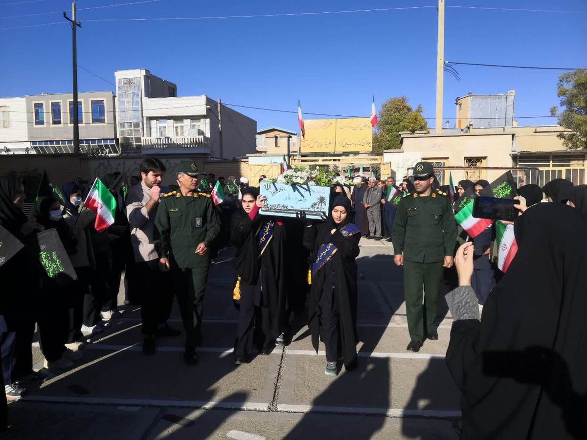 سرابله میزبان شهید گمنام