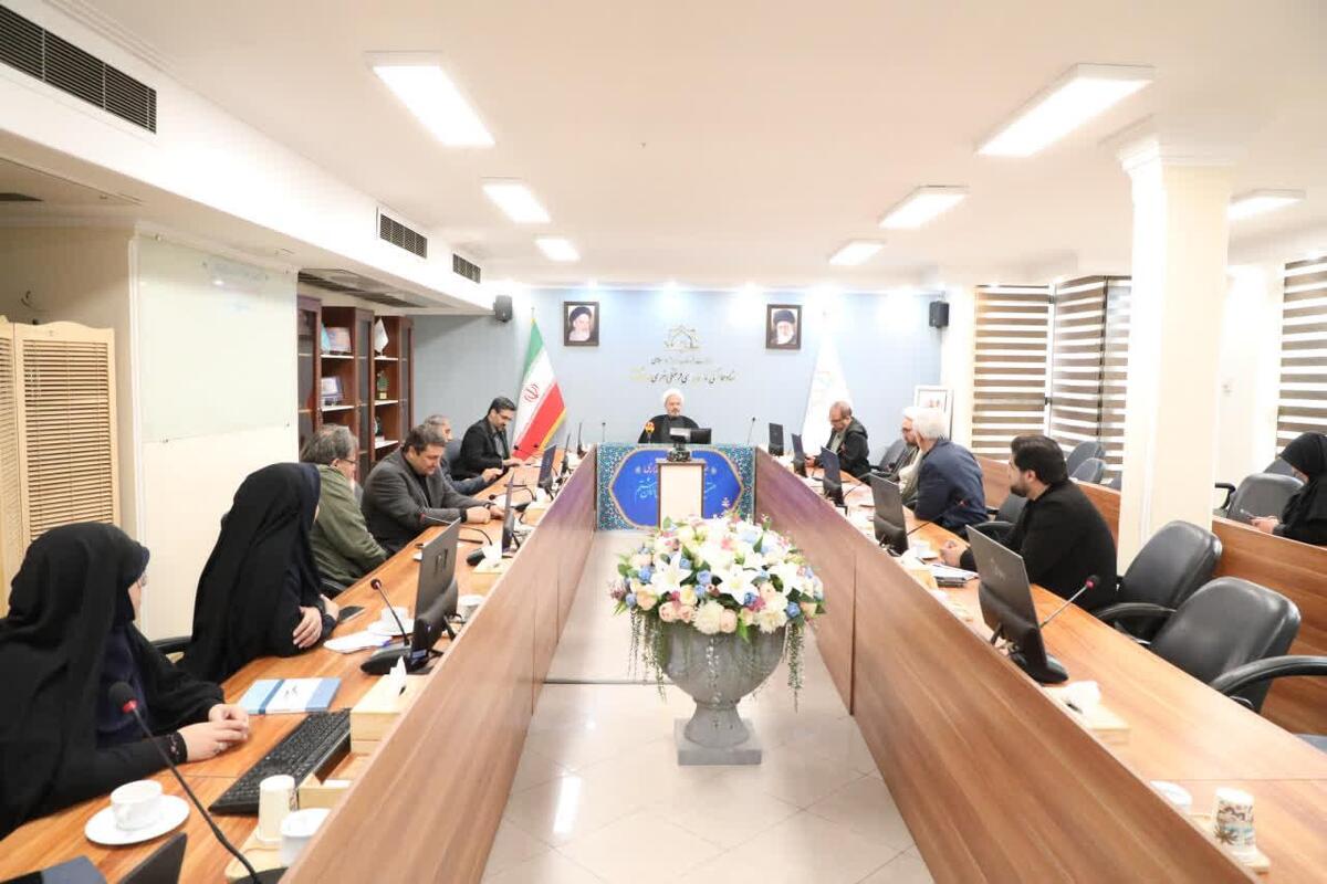 برگزاری نشست هماهنگی هفتمین جشنواره ملی روستایی و عشایری «آسمان هشتم»