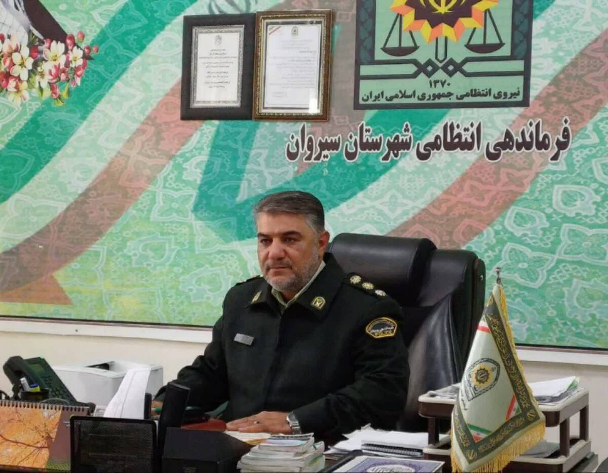 دستگیری عاملان نزاع دسته‌جمعی در سیروان