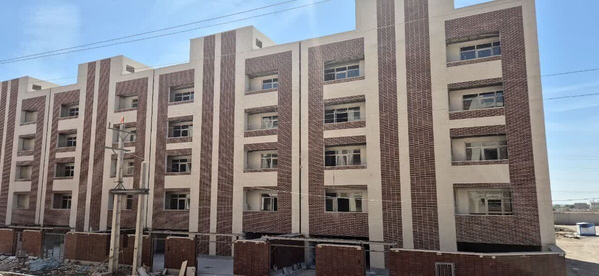 ساخت ۱۶۰۰ واحد نهضت ملی مسکن در سایت اکباتان اهواز وارد مراحل نهایی شد