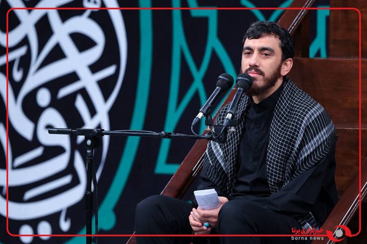 نوحه‌خوانی مهدی رسولی در فاطمیه ۱۴۰۴