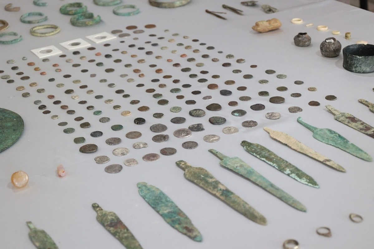 دستگیری عاملان خرید و فروش اشیا تاریخی در سنندج