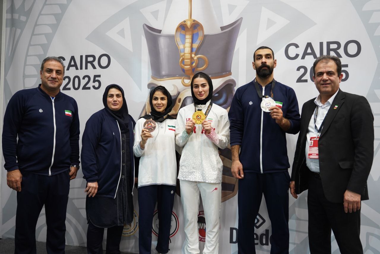 معماران نایب قهرمانی کاراته جهان؛ جسور، تاریخ‌ساز و بی پروا