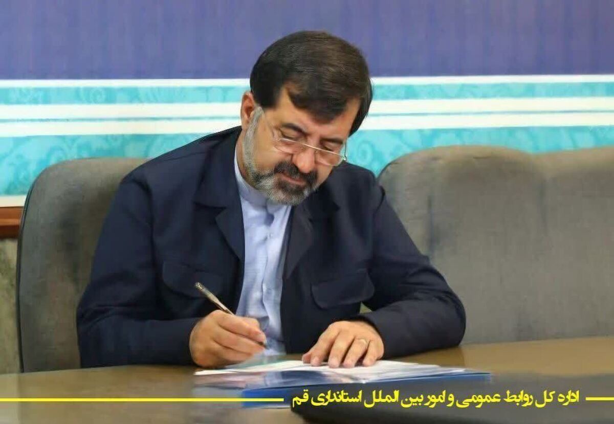 تقدیر مهندس بهنام‌جو از همراهی ۳ نماینده قم در مجلس برای همراهی با مدیریت استان