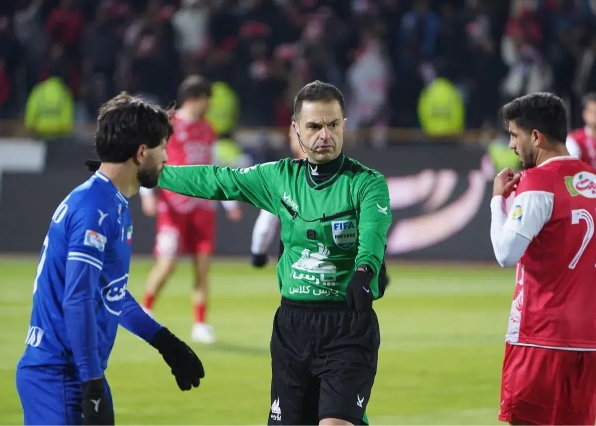 از دوربین روی لباس داور در دربی استفاده خواهد شد