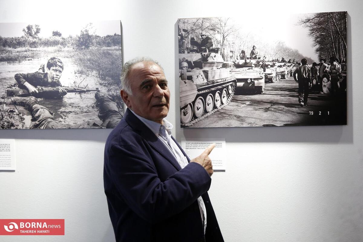 آلفرد یعقوب‌زاده: ترجیح می‌دهم وسط جنگ باشم تا پشت صحنه یک فیلم/ تنها جایی که دوست دارم عکاسی کنم غزه است