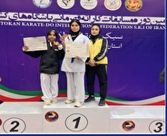 موفقیت کاراته‌کاهای مینابی در جام قهرمان باشگاهی کشور