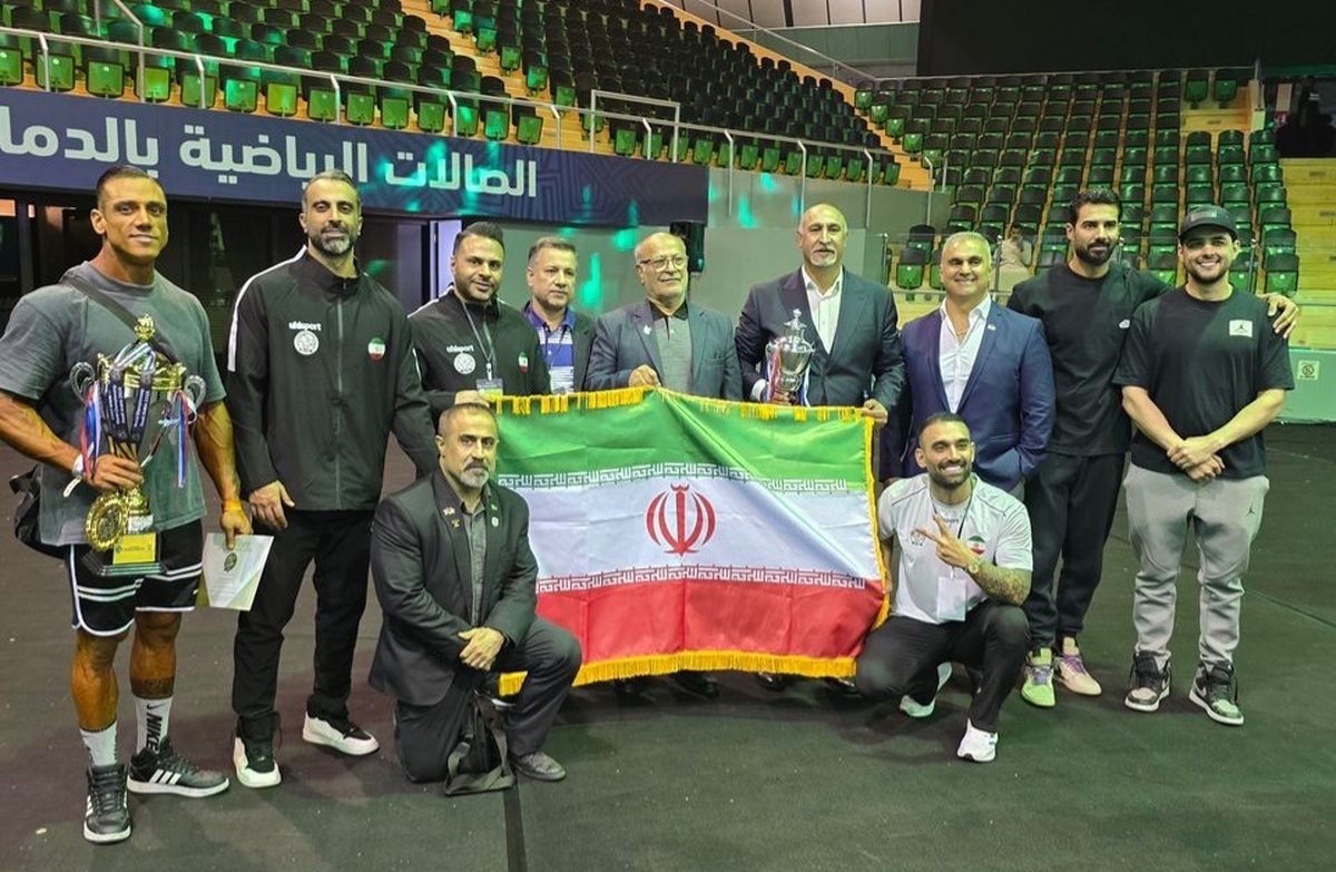 پایان کار ایران در رقابت‌های جهانی بدنسازی و پرورش‌اندام ۲۰۲۵  با دو نایب‌قهرمانی