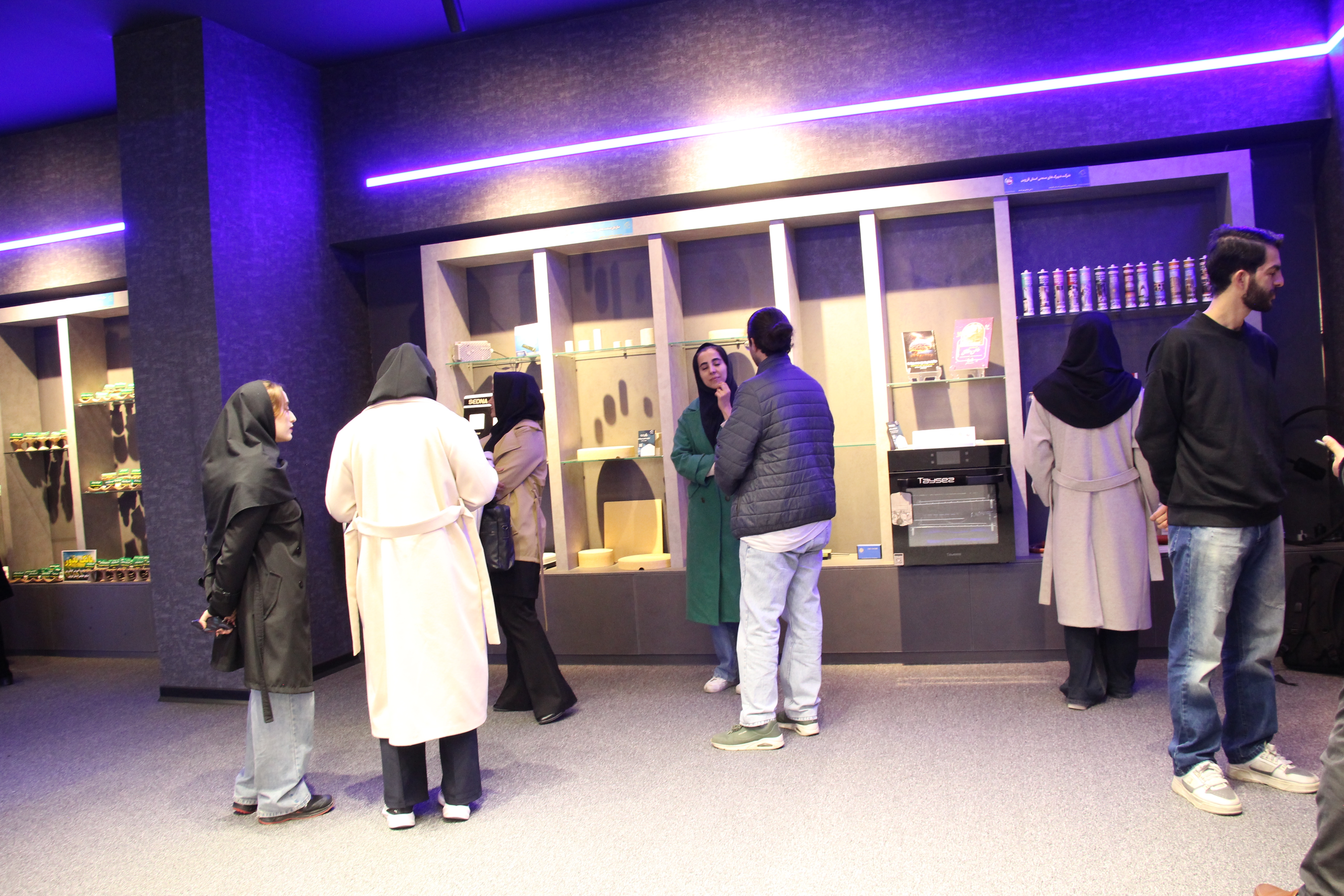 افتتاح نمایشگاه دستاورد‌های پژوهش و فناوری در قزوین