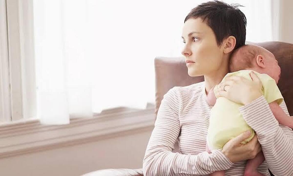 مرز باریک میان افسردگی زایمان و جنون خودکشی