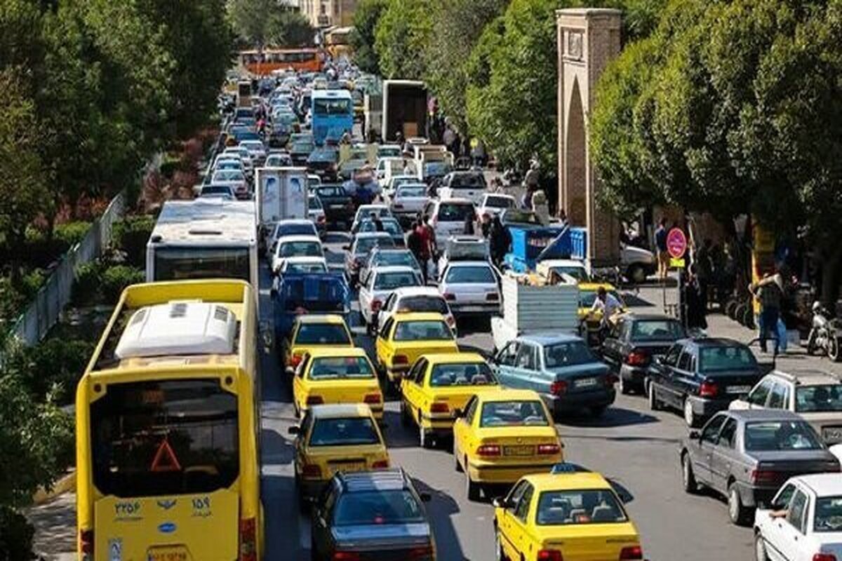 تبریزی ها بیشتر با چه وسیله ای جابجا می شوند؟