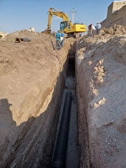 پیشرفت شبکه فاضلاب سراب به ۱۲۹ کیلومتر رسید؛ هدف‌گذاری برای عبور از ۱۶۰ کیلومتر