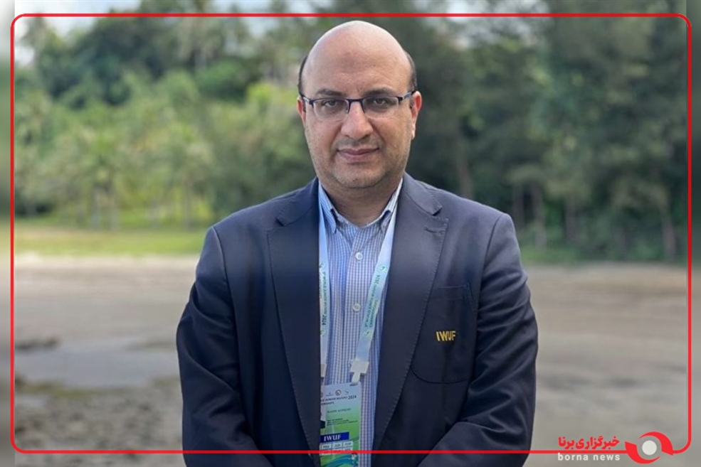 بازدید دبیرکل کمیته ملی المپیک از تیم‌های اعزامی اسکواش به مسابقات قهرمانی جهان