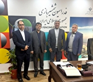 حضور مدیران سازمان بازرسی در فدراسیون شمشیربازی