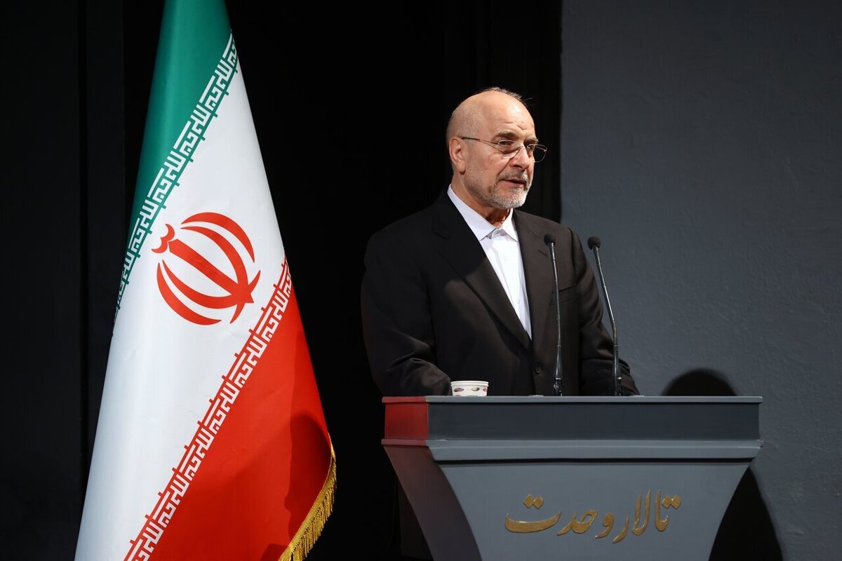 قالیباف: حضور زنان در عرصه‌های مختلف محصول مستقیم نگاه تحرک‌ بخش انقلاب اسلامی است